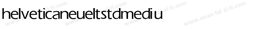 helveticaneueltstd medium字体转换